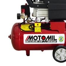 MOTOCOMPRESSOR 120LBS 2HP CMI7,6/24BR - MOTOMIL