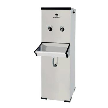BEBEDOURO INDUSTRIAL INOX 2 TORNEIRAS 220V - KARINA