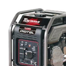 GERADOR A GASOLINA DIGITAL TG400 4KV - TOYAMA