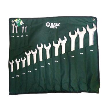 JOGO DE CHAVE COMBINADA 1/4