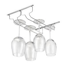 Suporte Cromado para Pendurar 6 Ta�as