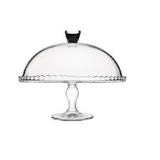 Boleira de Vidro com Tampa