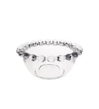 Mini Bowl Redondo de Vidro de Bolinha Transparente