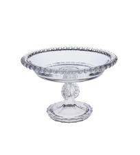 Boleira Pequena de Vidro com P� de Bolinha da Quadrifoglio