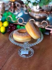 Boleira Pequena de Vidro com P� de Bolinha da Quadrifoglio