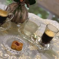 Pratinho de Bolinha de Cristal Pequeno