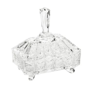 Bomboniere Lou de Cristal com Tampa