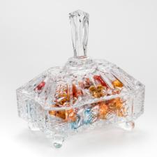 Bomboniere Lou de Cristal com Tampa