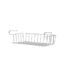 Cesto Prateleira de Encaixar Cromado