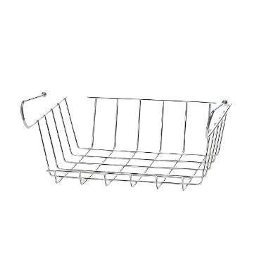 Cesto Prateleira de Encaixar Cromado