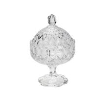 Bomboniere de Cristal com P� Angelica de 10,5 CM