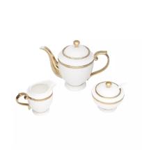 Aparelho de Ch� Paddy 3 pe�as de Porcelana