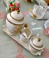 Aparelho de Ch� Paddy 3 pe�as de Porcelana