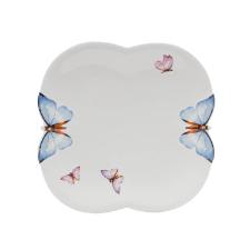 Prato Raso de Jantar de Borboleta
