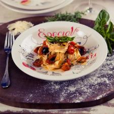 Conjunto 5 Pratos Massa de Porcelana Oxford