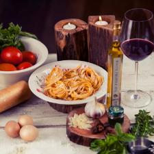 Conjunto 5 Pratos Massa de Porcelana Oxford