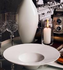 Prato Branco de Risoto e Massas Oxford