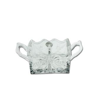 Porta Ado�ante em Cristal com Divis�ria