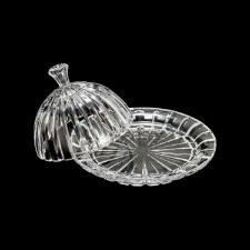 Queijeira em Cristal com Tampa da Wolff