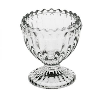 Mini Bowl de Vidro Imp�rio da Marca Quadrifoglio