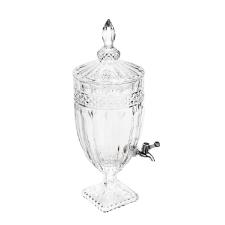 Suqueira/Dispensador de Bebida de 4L de Cristal Brandon da Wolff