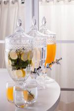 Suqueira/Dispensador de Bebida de 4L de Cristal Brandon da Wolff