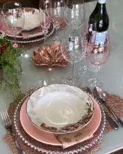 Prato Fundo em Cer�mica Gabrielle Cream