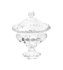 Bomboniere Sussex de Cristal com Tampa