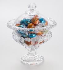 Bomboniere Sussex de Cristal com Tampa