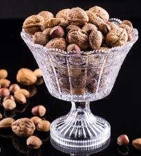 Fruteira Starry de Cristal com P�