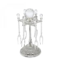 Jogo de 6 Garfinhos para Petisco com Suporte