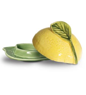 Mantegueira de Lim�o em C�ramica da Scalla