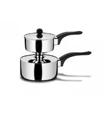 Cuscuzeira Individual de Inox Linha Suprema