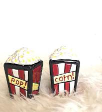 Conjunto de Saleiro e Pimenteiro Pipoca