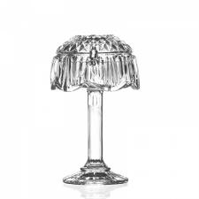 Abajur Pequeno Porta Velas em Cristal da Montarte