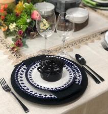 Mini Ca�arola em Cer�mica Preta