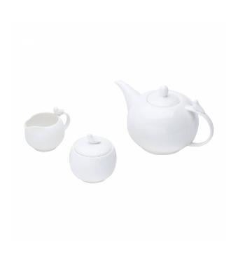 Aparelho de Ch� Birds 3 Pe�as de Porcelana
