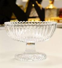 Porta Joia Pedestal de Vidro Imp�rio