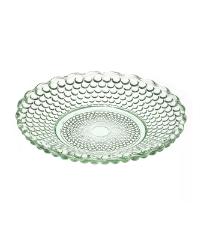 Mini Prato de Vidro Bolinha Verde da Quadrifoglio