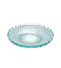 Mini Prato de Vidro de Bolinha Azul da Quadrifoglio