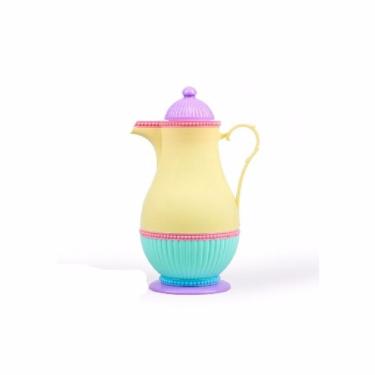 Garrafa T�rmica de Mesa Rice Multicolor Verde 1L