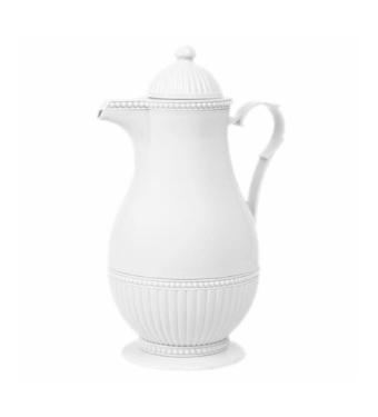 Garrafa T�rmica Rice Branca 1 Litro