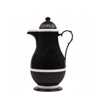 Garrafa T�rmica Rice Preta 1 Litro