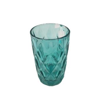 Copo para �gua em Vidro Verde