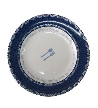 Prato de P�o Home Made de Porcelana