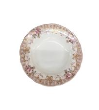 Prato Fundo em Cer�mica Abington Rose Gold