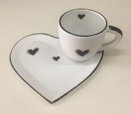 X�cara com Pires de Cora��o Rivieira