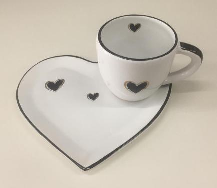 X�cara com Pires de Cora��o Rivieira