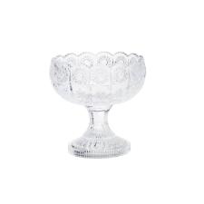 Fruteira Starry de Cristal Redonda com P�