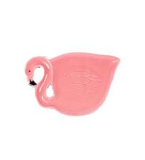 Bowl Raso em Cer�mica Flamingo Rosa